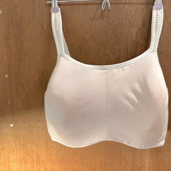 NATORI Yogi Contour Convertible Sports Bra 36 I 
EUC -  Lt Mocha/Ivory - Picture 2 of 10